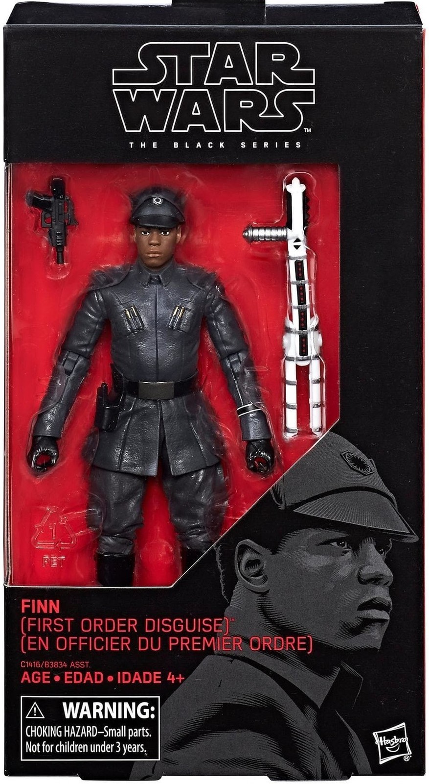 Star Wars Finn (First Order disguise) the Black Series 6" in doos | Old