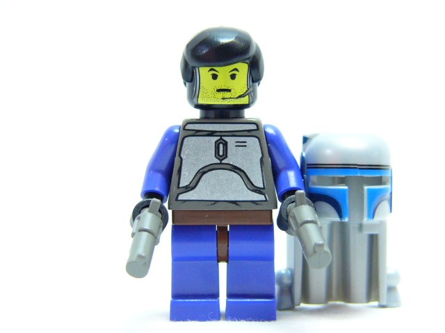 Lego Star Wars figuur Jango Fett (7153) | Old School Toys