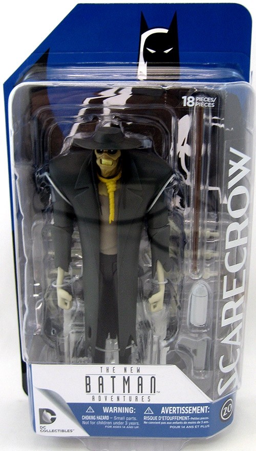 Scarecrow The New Batman Adventures (DC Collectibles) MOC | Old School Toys