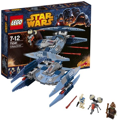 Lego 75041 Star Wars Vulture Droid en doos | Old School Toys