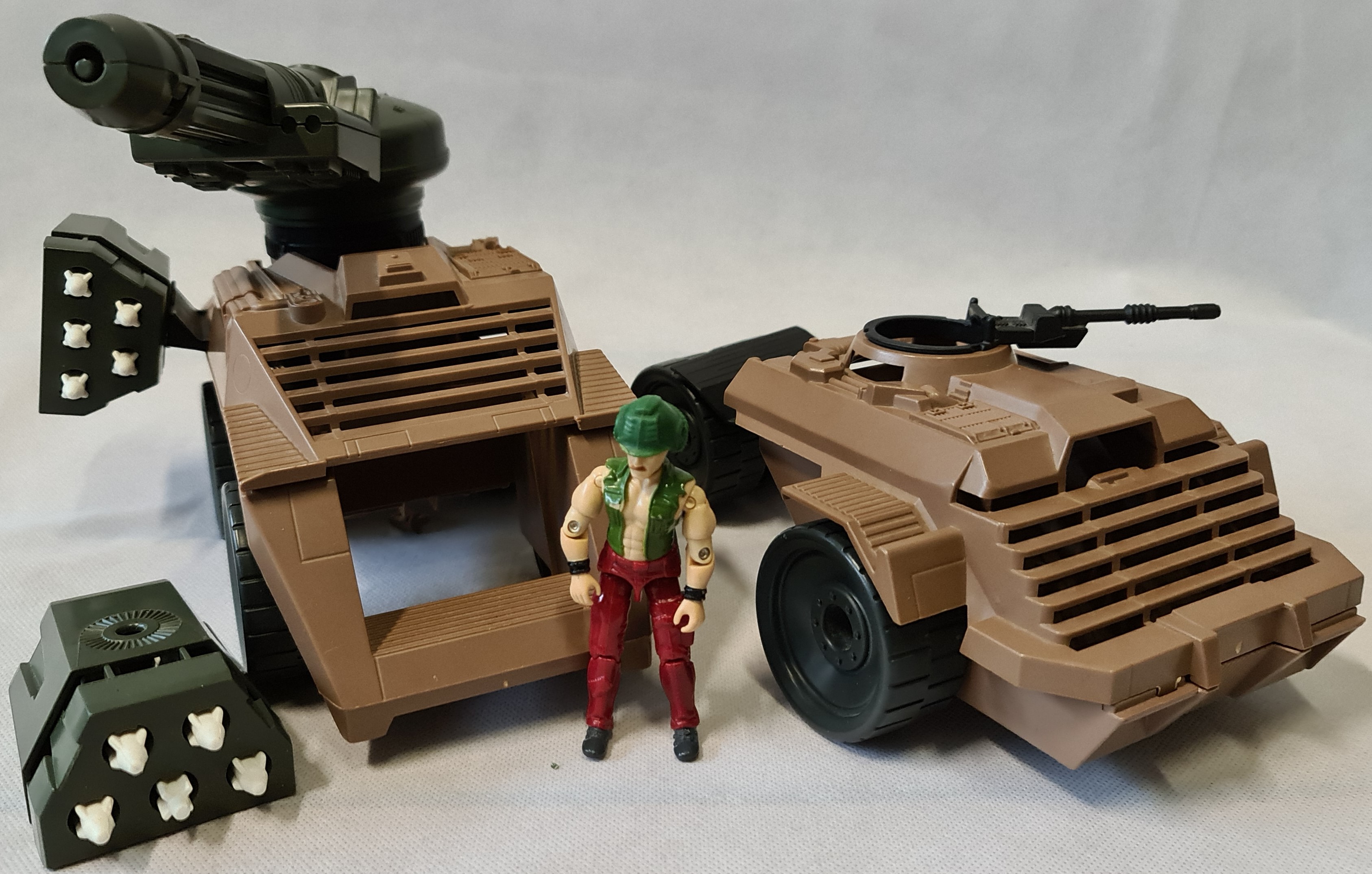 GI JOE Mean Dog incompleet | Old School Toys