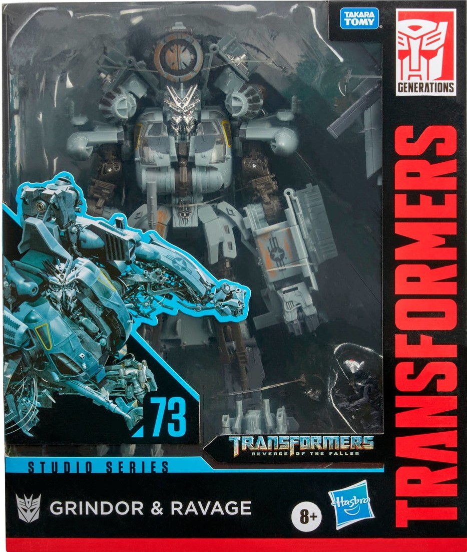 Grindor & Ravage Transformers Studio Series in doos | Old School Toys