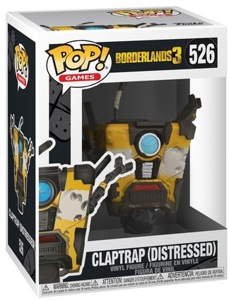 claptrap pop vinyl