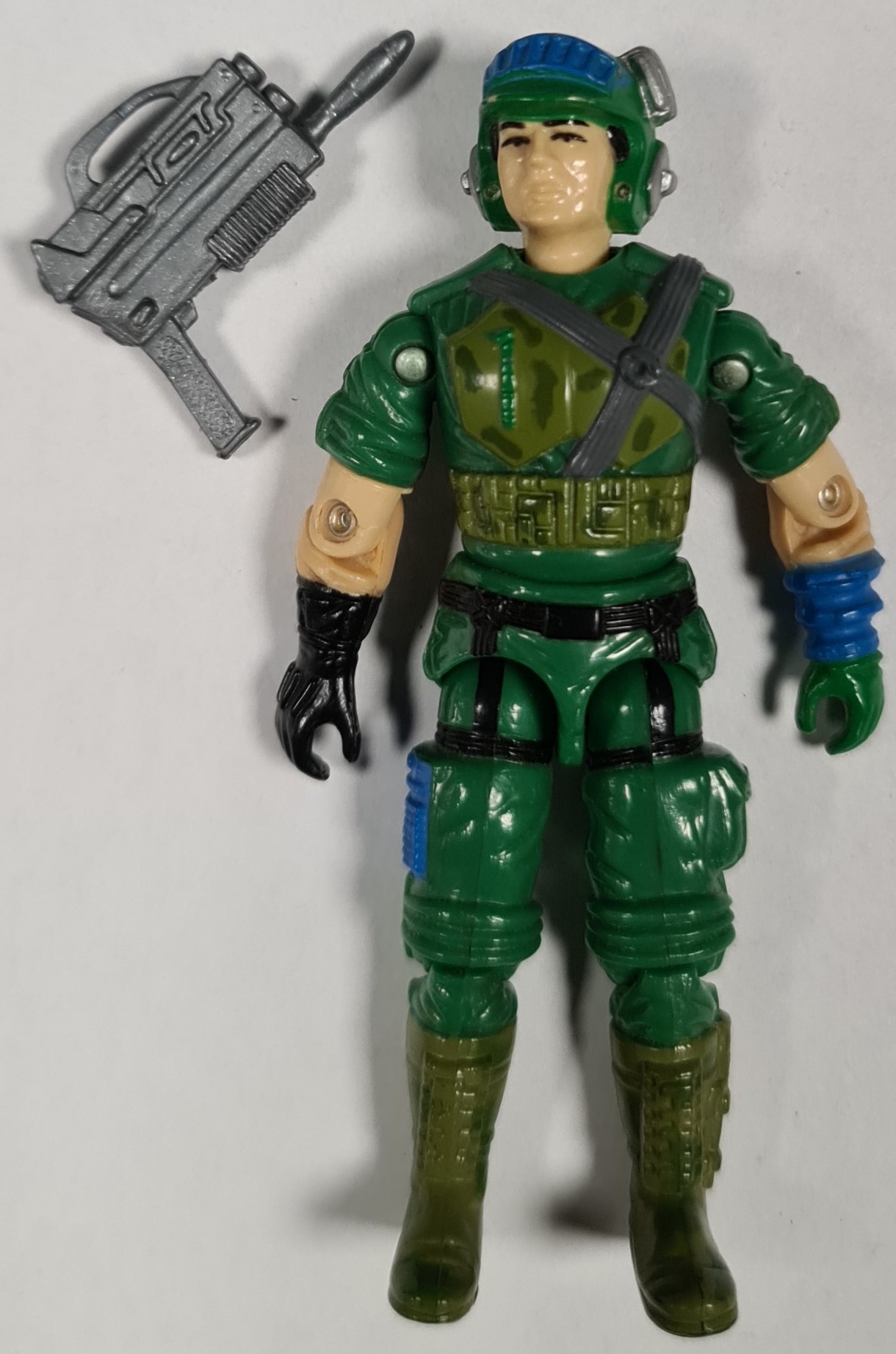 GI JOE Blaster (Battleforce 2000) incompleet | Old School Toys