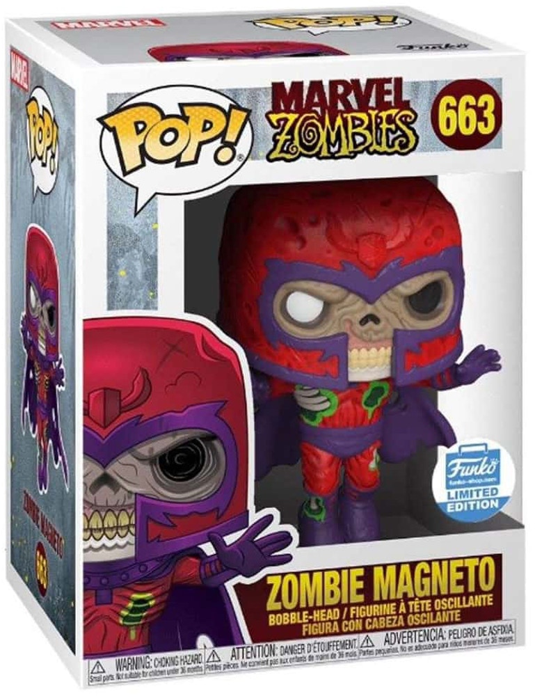 zombie magneto funko shop