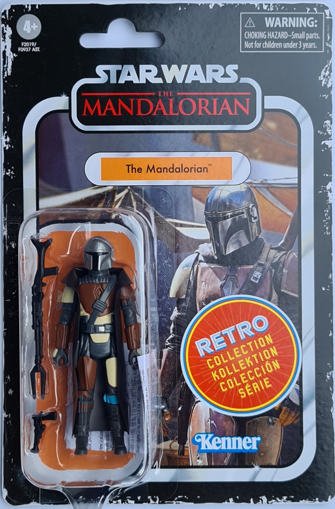 Star Wars the Mandalorian Retro Collection | Old School Toys