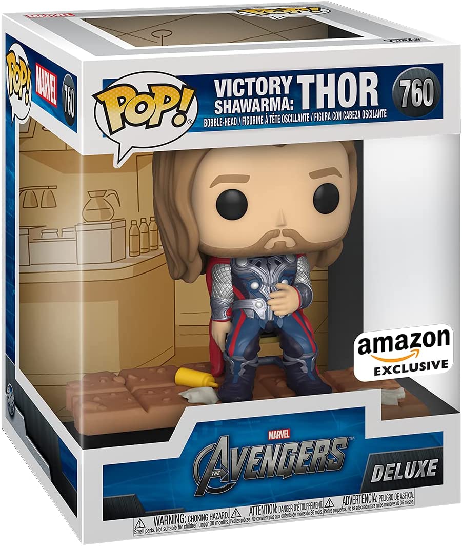 avengers shawarma funko thor