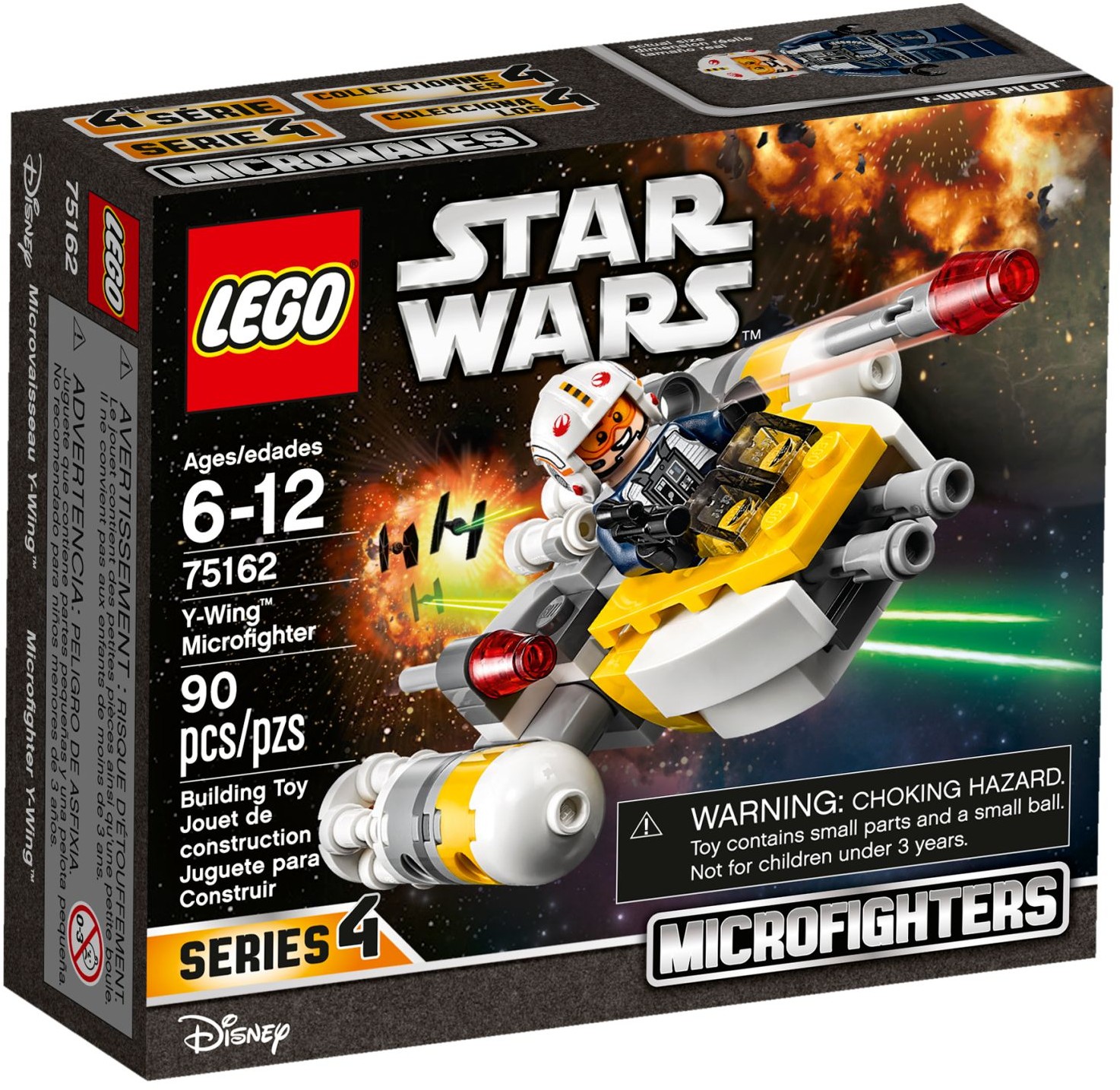 Begunstigde backup Klaar Lego 75162 Star Wars Y-Wing Microfighter (Rogue One) in doos | Old School  Toys