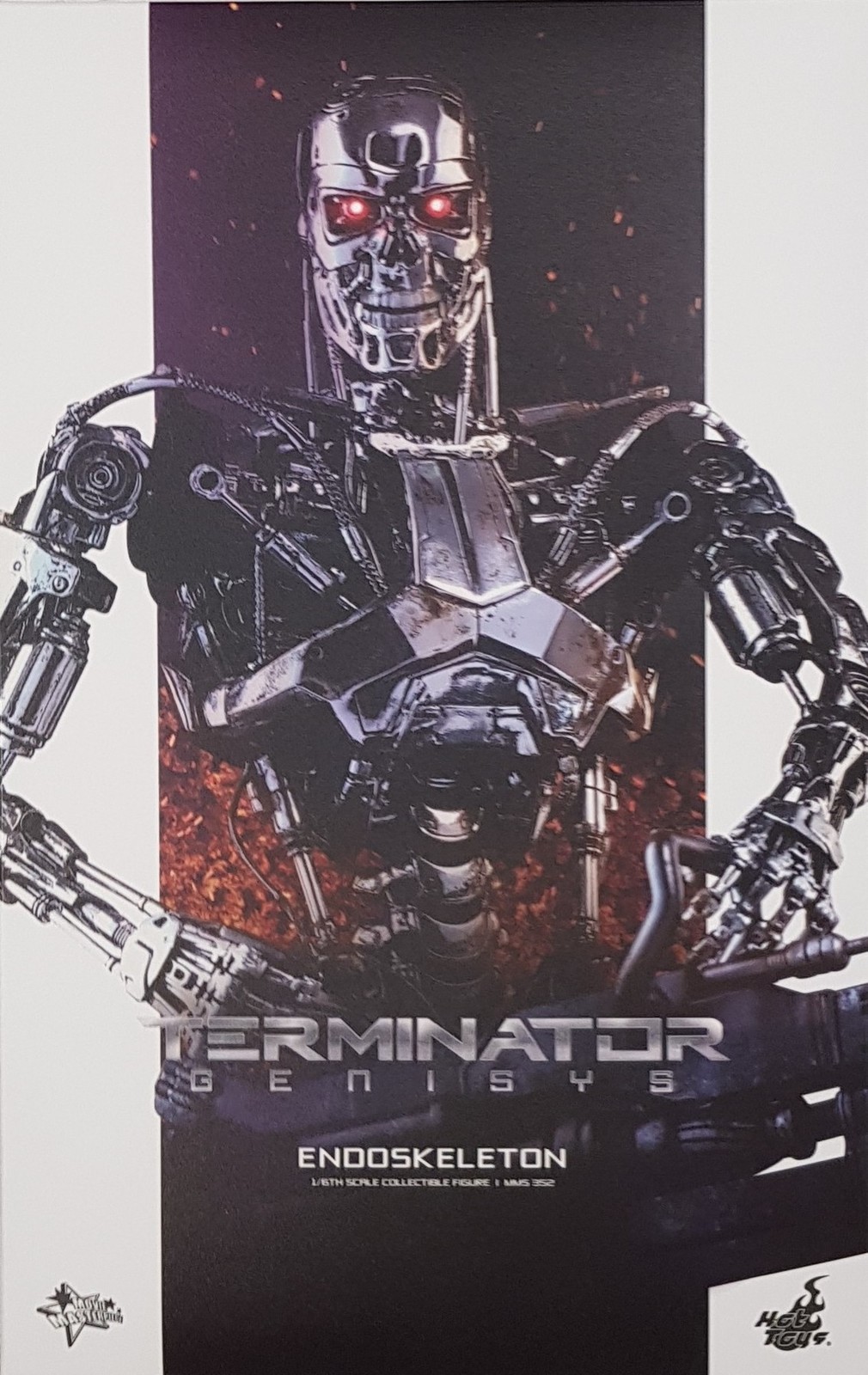 Terminator T-800 Endoskeleton Life-size Figure Sideshow Collectibles 