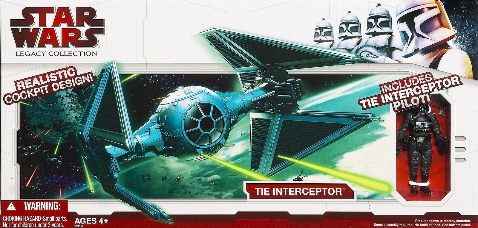 Star Wars Tie Interceptor The Legacy Collection In Doos Toys R Us 