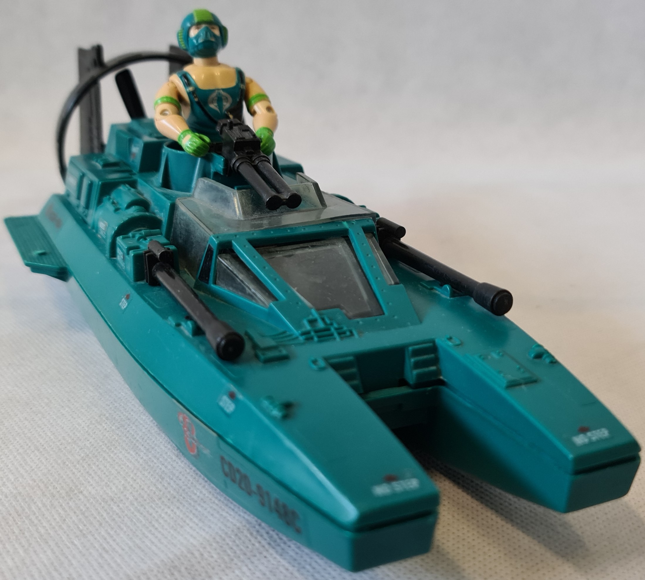 GI JOE Cobra Water Moccasin incompleet | Old School Toys