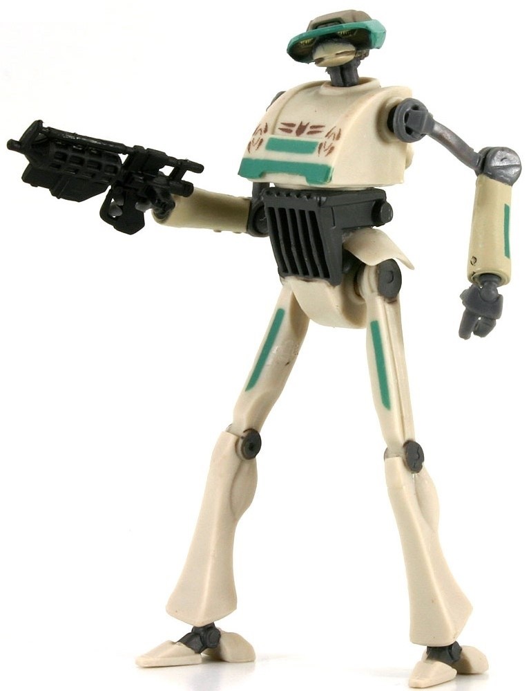 Star Wars TX-21 Tactical Droid Movie Heroes compleet | Old School Toys