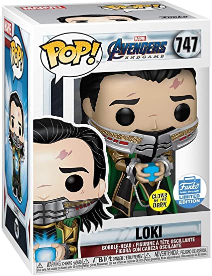 marvel pop loki