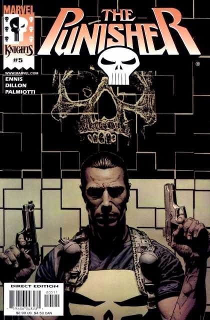 the Punisher volume 4 nummer 5 (Marvel Comics) | Old School Toys