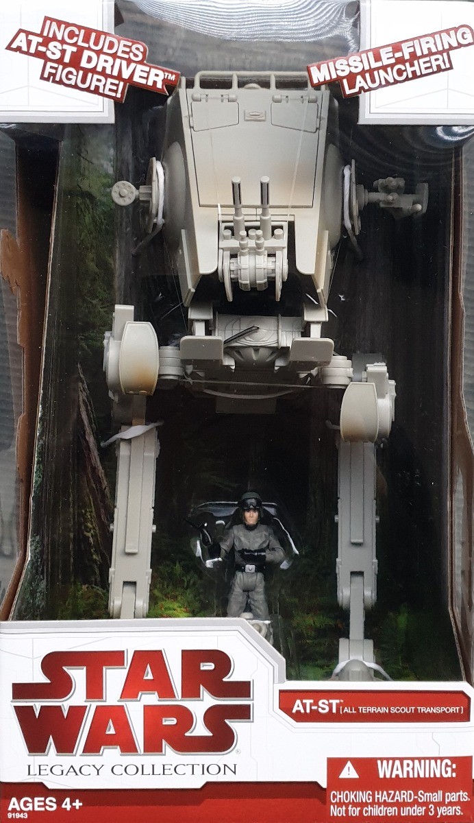 Star Wars AT-ST (All Terrain Scout Transport) the Legacy