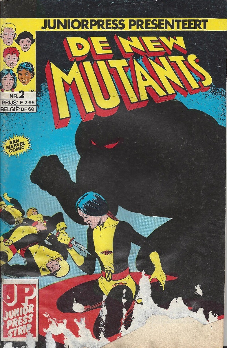 New Mutants #2 Cover by Bengal-12345