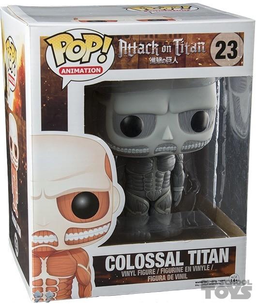 Colossal Titan Pop Vinyl Animation Series (Funko) Underground Toys ...